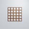 Ekena Millwork Medium Manchester Decorative Fretwork Wood Wall Panels, Walnut, 15 3/8"W x 15 3/8"H x 3/8"T WALW16X16X0375MNCWA - alternate 3